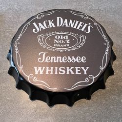 Brand New Jack Daniels Bottle Cap Sign 