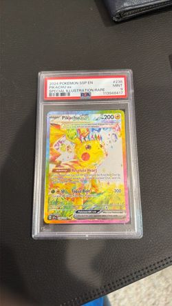 surging sparks pikachu ex