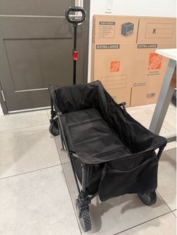 Grocery cart like new