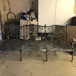 Iron Bench/couch