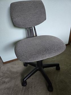 Office chair on wheels