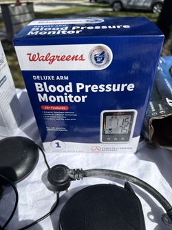 NEW Blood Pressure Monitor (Arm Cuff) – $25