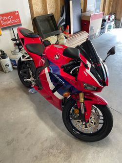 2024 Honda CBR 600RR