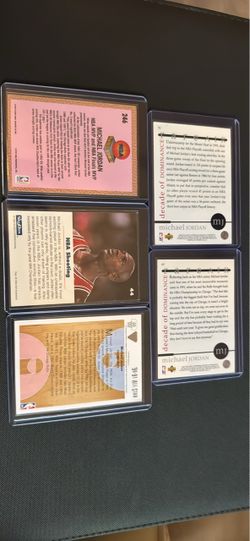 Michael Jordan card lot