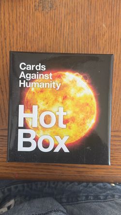 cards against humanity hot box