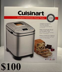 Cuisinart Compact Automatic Bread Maker CBK-110P1