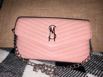 Steve Madden Pink Quilted Crossbody Bag – Never Used