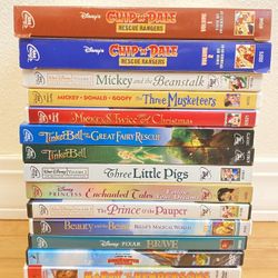 BUNDLE OF DISNEY DVDS & Others!!