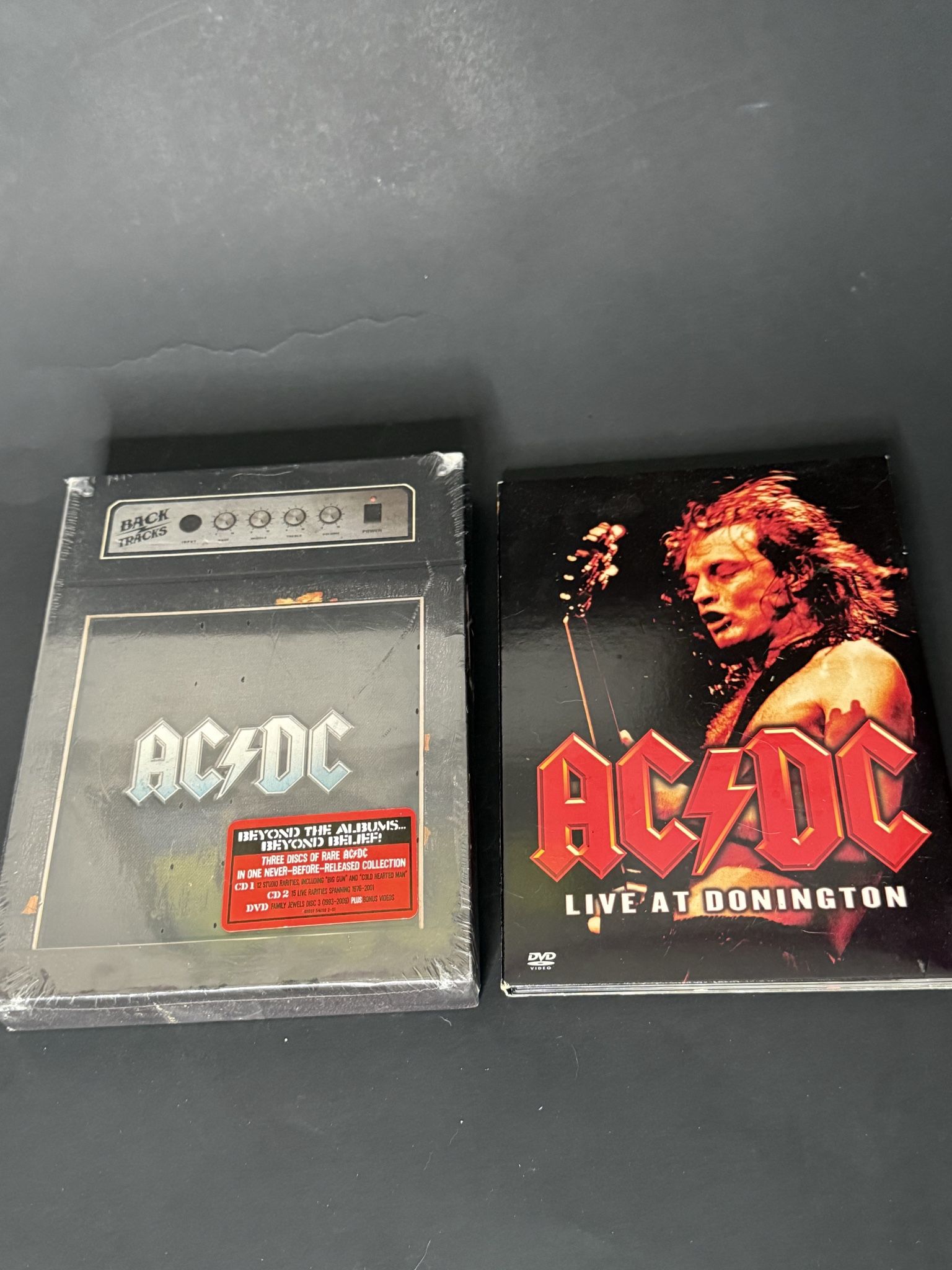 New - AC/DC DVD & CD’s