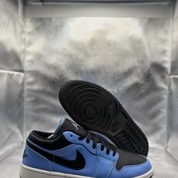 Air Jordan 1 low university blue black