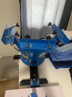Screen printing machine- 4 color