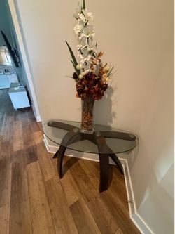 Glass Table