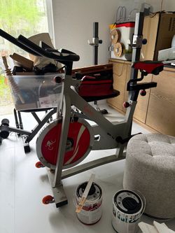 Workout bench and Bike