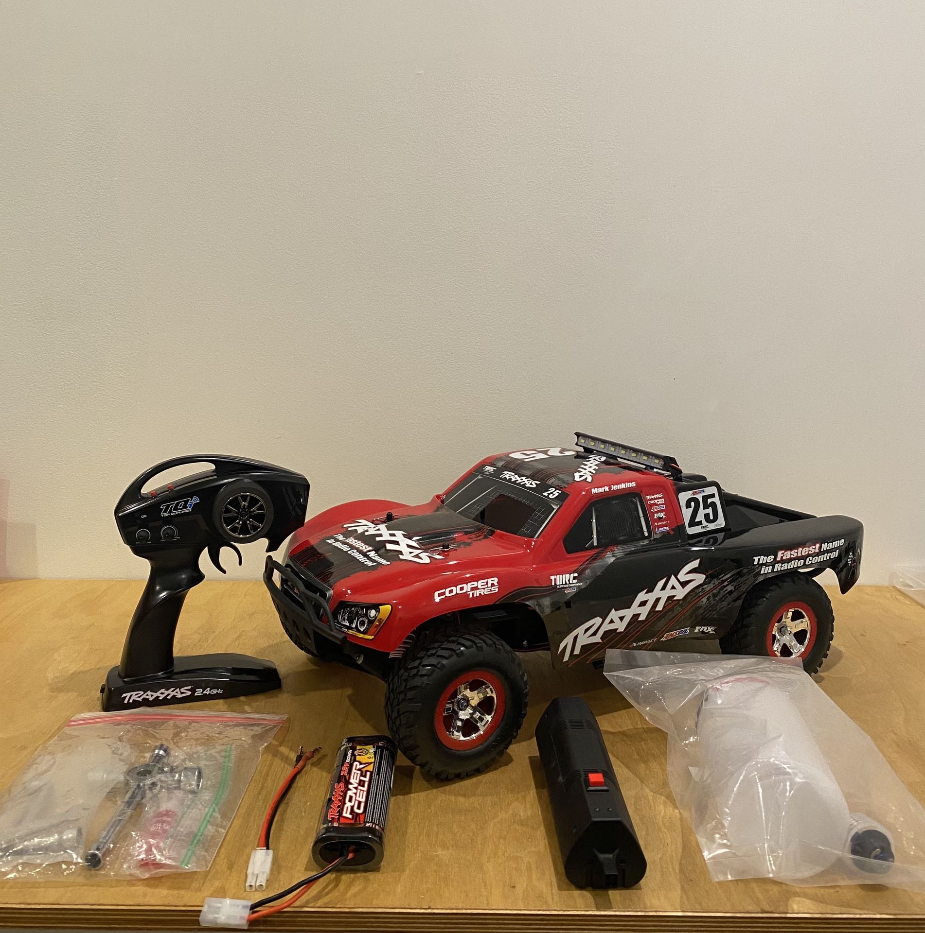 Traxxas Slash Nitro 3.3