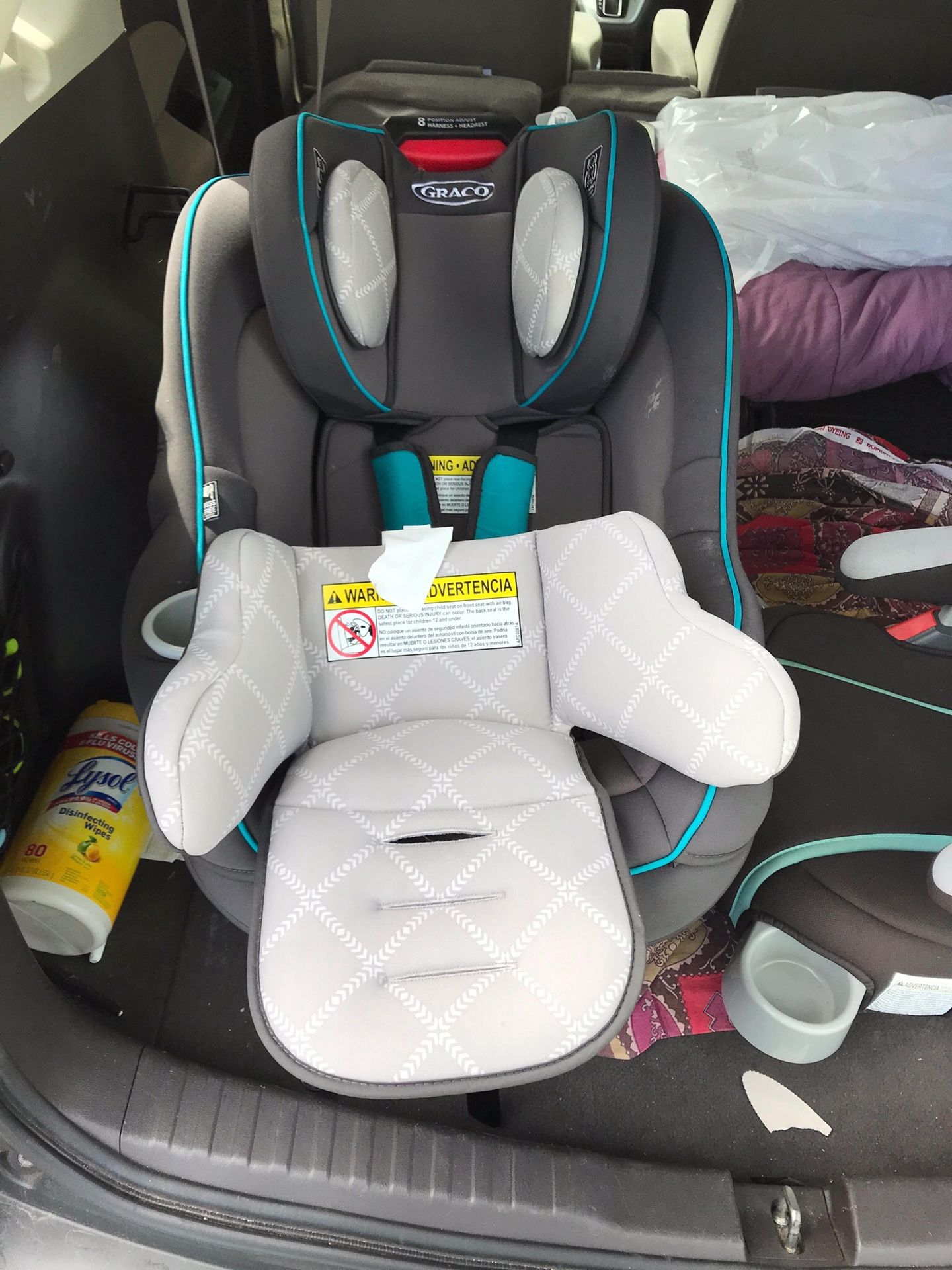 Graco Convertible Rear & Forward facing car seat for Sale in Queens, NY