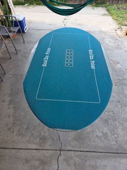 Poker table