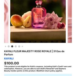 Kayali Perfume 