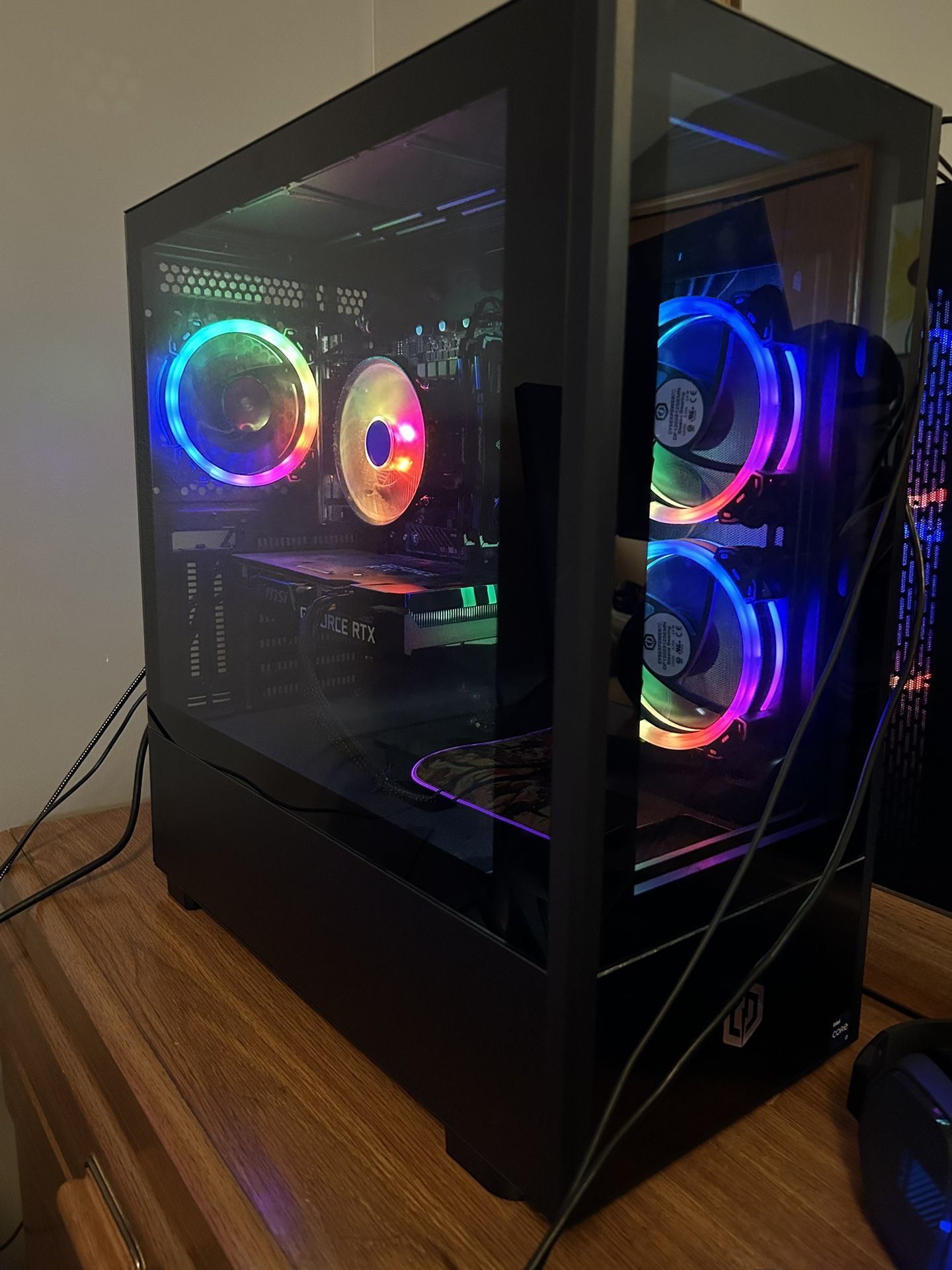 Gaming Pc And Monitor