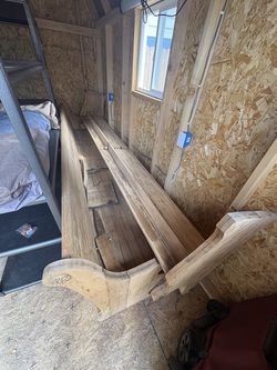Church Pew. Only 1 Available