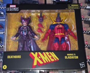 Marvel Legends X-Men Deathbird & Gladiator Action Figure 2-Pack NEW