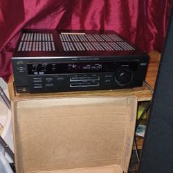 JVC   Home Stereo Receiver/Amp