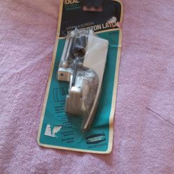 Pushbutton Latch