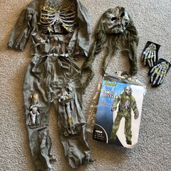 Zombie Skeleton Costume