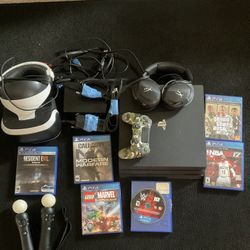 PS4 Pro 1TB Bundle