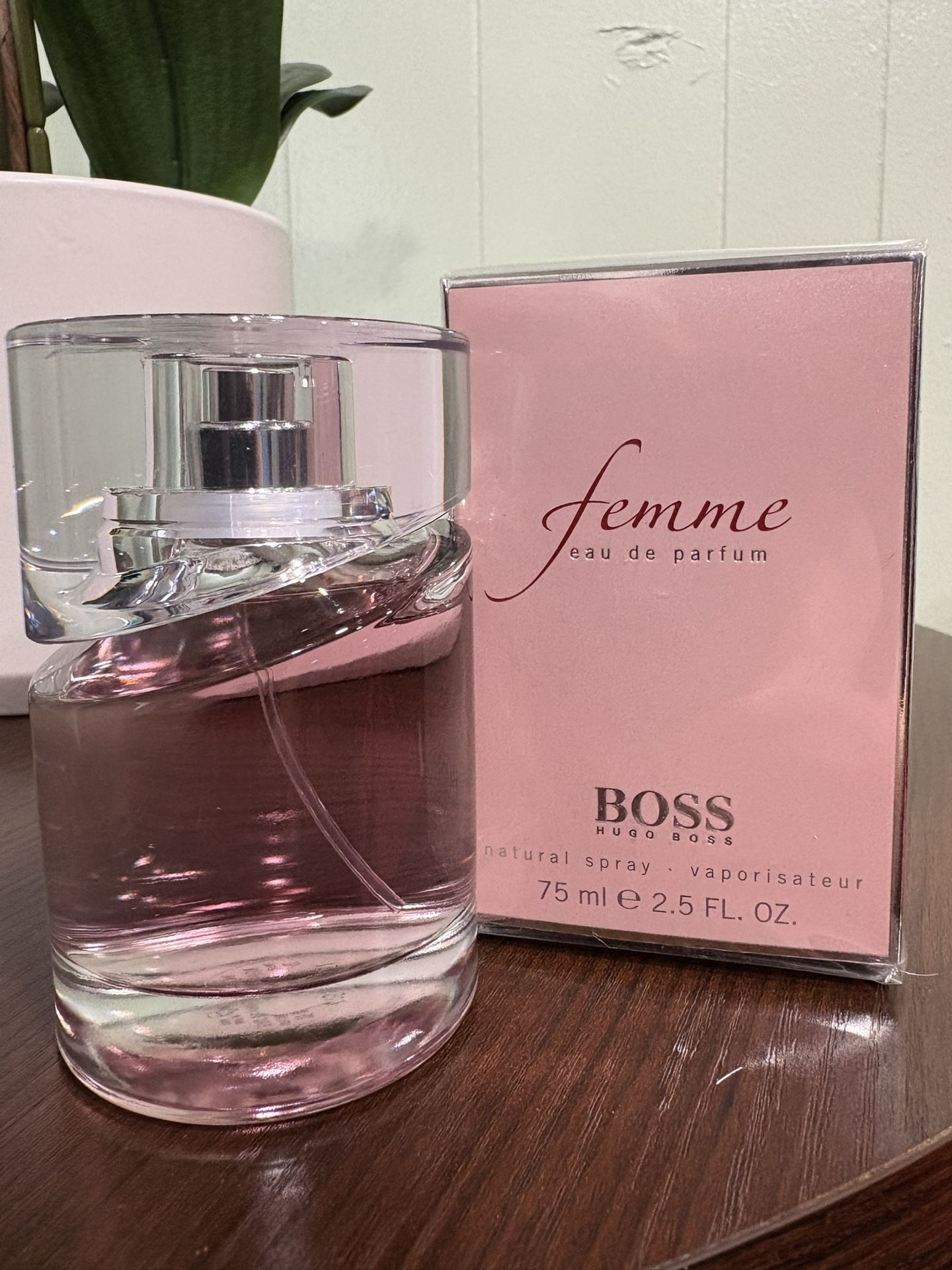 Hugo Boss Femme Perfume