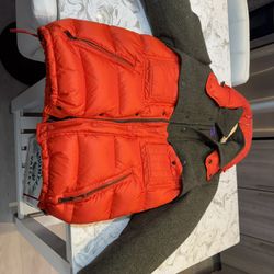 Ralph Lauren Purple Label RLX Down Wool Puffer Jacket Parka Anorak Coat
