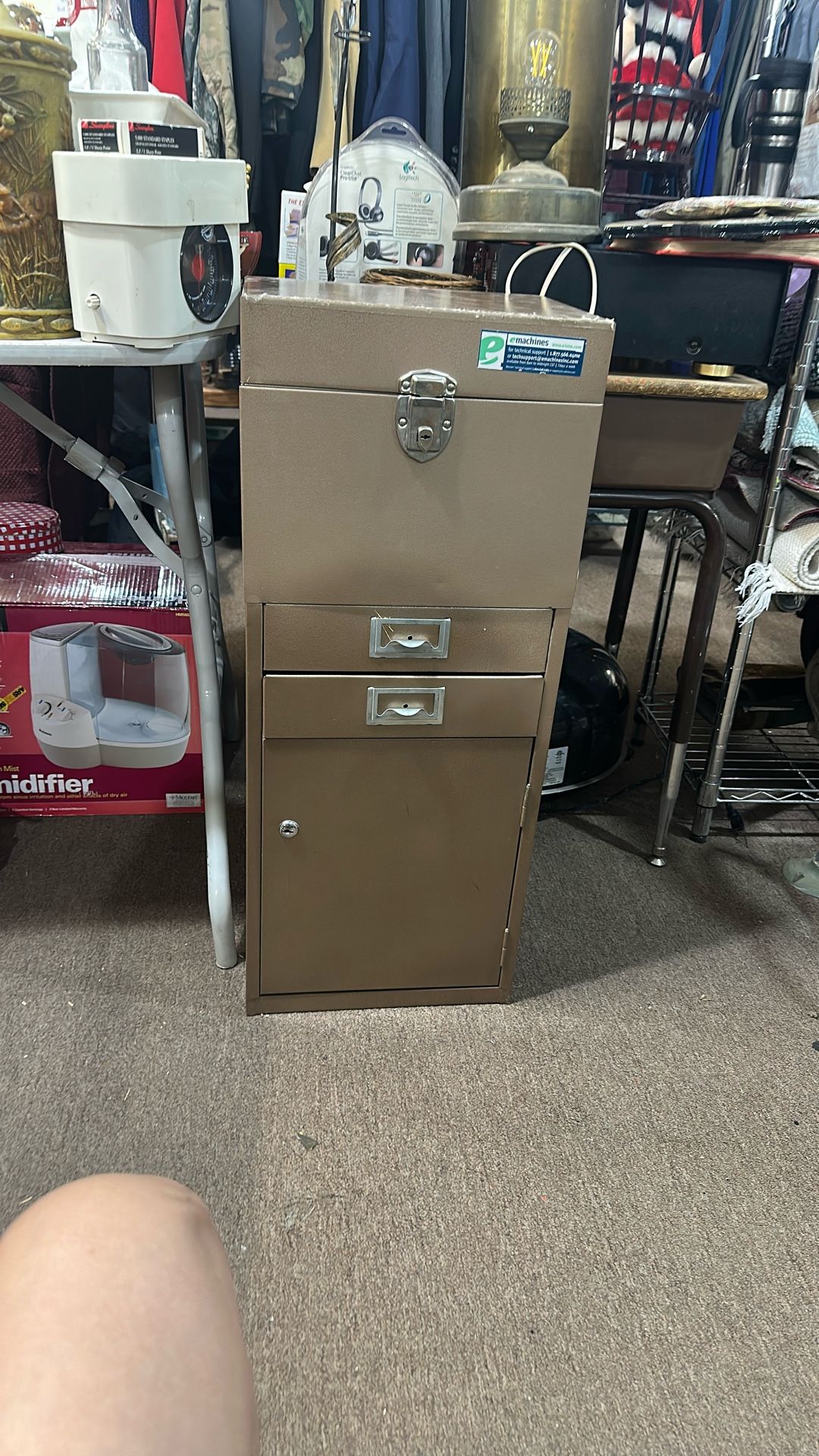 filing cabinet