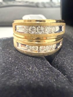Wedding Bands Matching 10KT