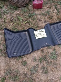 Dodge floor mat