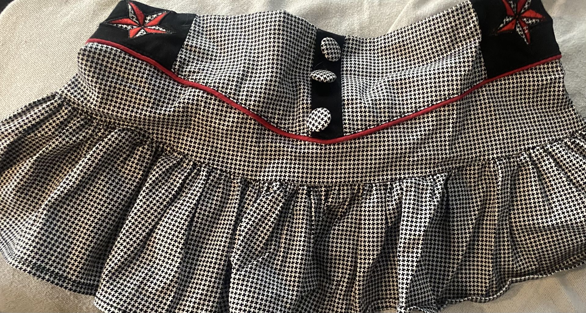 Xs Mini Skirt Living Dead Soul