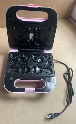 SILVER CREST Animal Mini Waffle Maker for Kids, Mini Pancakes Maker Machine
