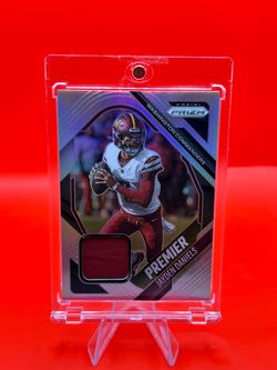 2024 Jayden Daniels Premier Silver Prizm jersey Card🔥