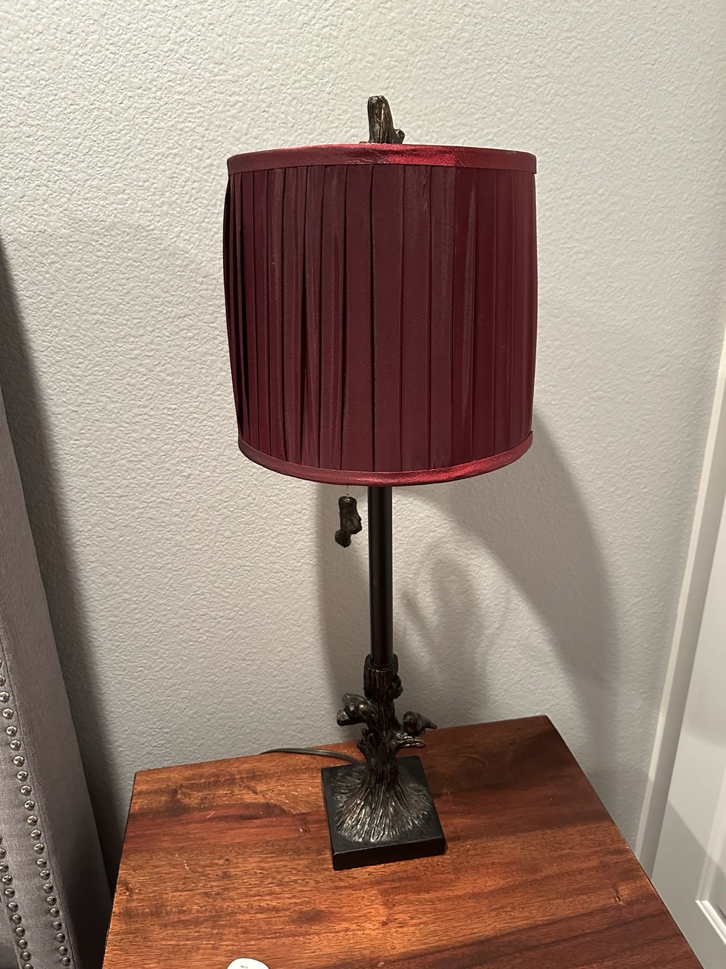 Antique Lamp $20