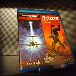 Scream Factory Millennium/ R.O.T.O.R. Double Feature
