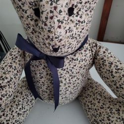 Home Made Stuffed Bear 