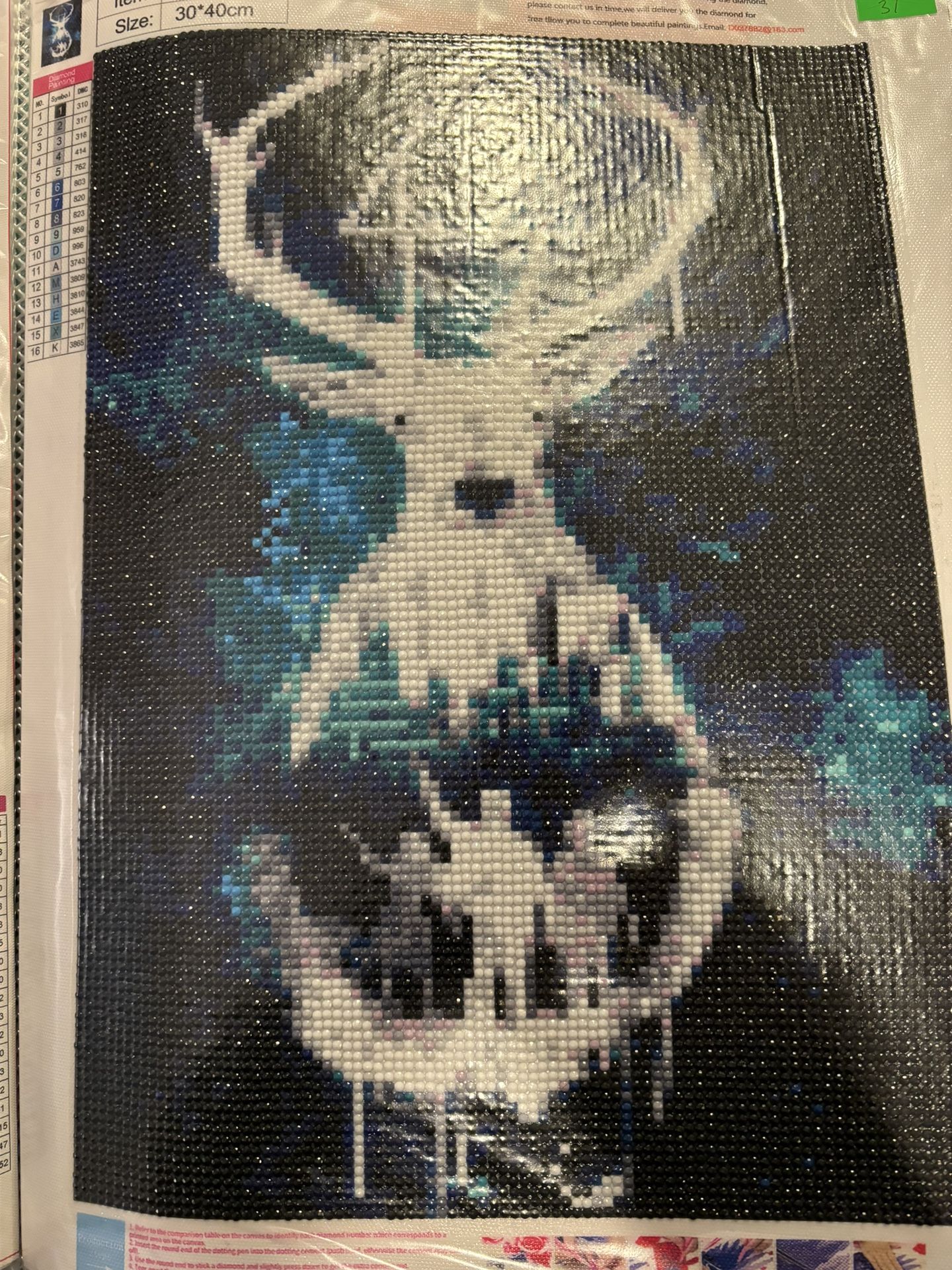 White Deer From Harry Potter