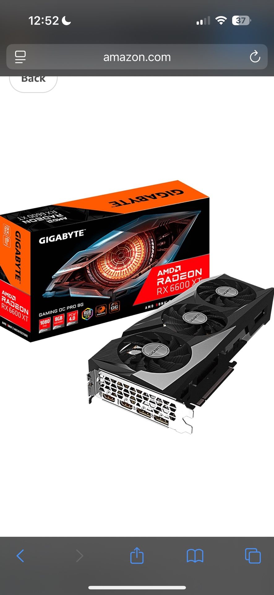 AMD Radeon RX 6600 XT