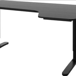 Ikea Bekant Right corner desk