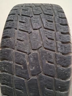 ( 1 TIRE  ) 33X12.50R20 RED DIRT ROAD ALL TERRAIN