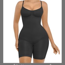 FeelinGirl Shapewear For Women Tummy Control Body Shaper Plus Size Seamless Full Body Waist Trainer Hip Enhancer Bodysuit Black XS/S