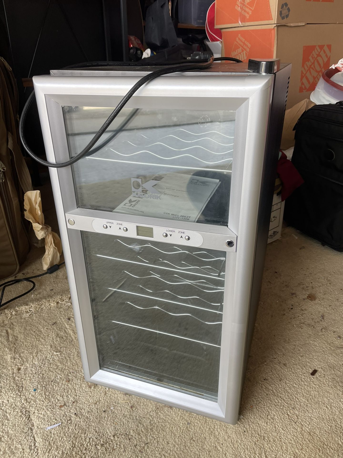 Wine Refrigerator!