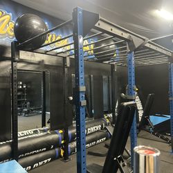 Multi-Squat Rig Rack w/ Monkey Bar – Heavy Duty (Rack Only)