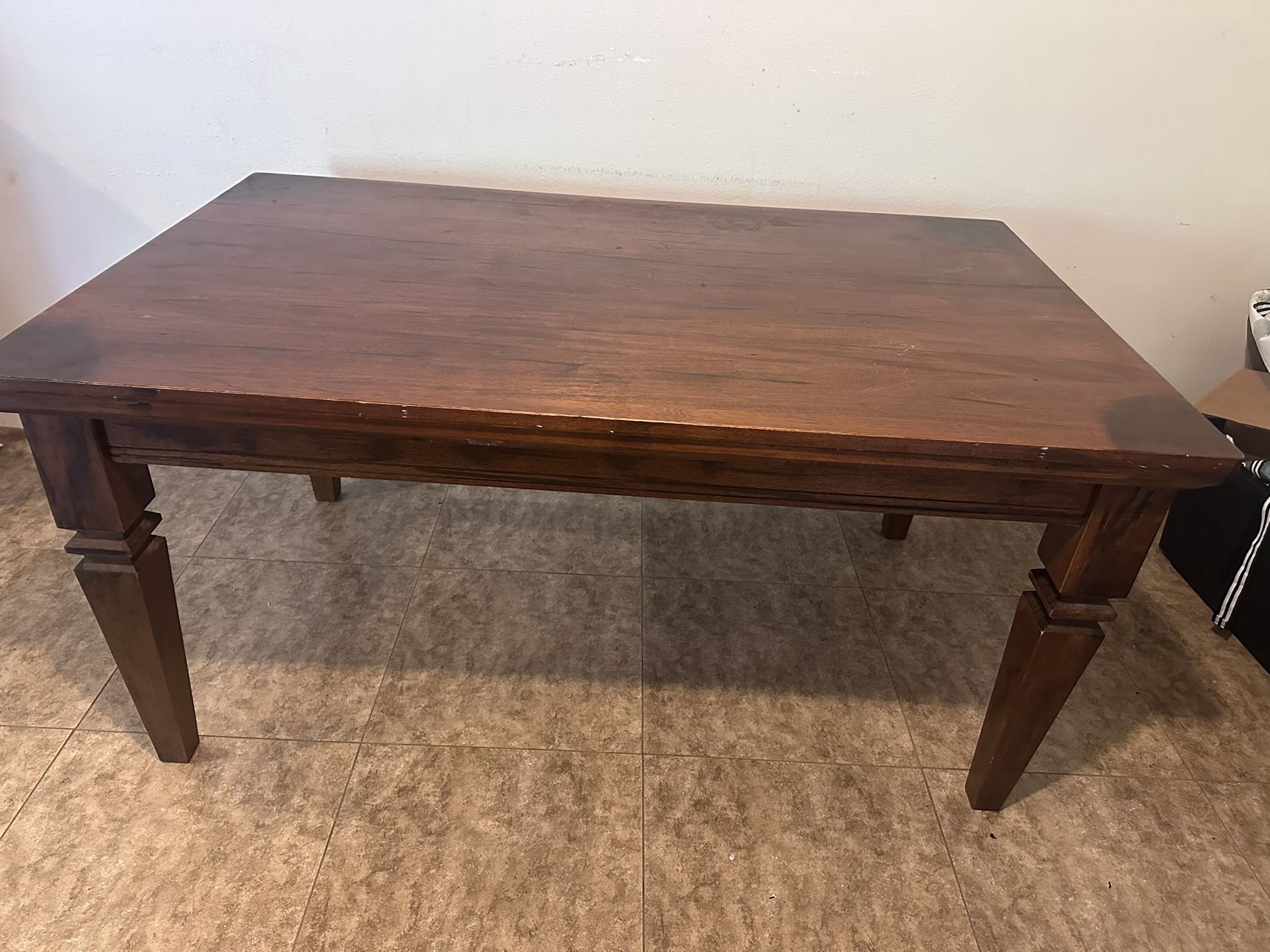 Solid Wood Dining Table