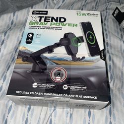 Wireless Charging Window & Dash Gravity Mount