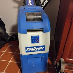 Rug Doctor X3