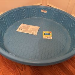 New 4 ft Kiddie Pool